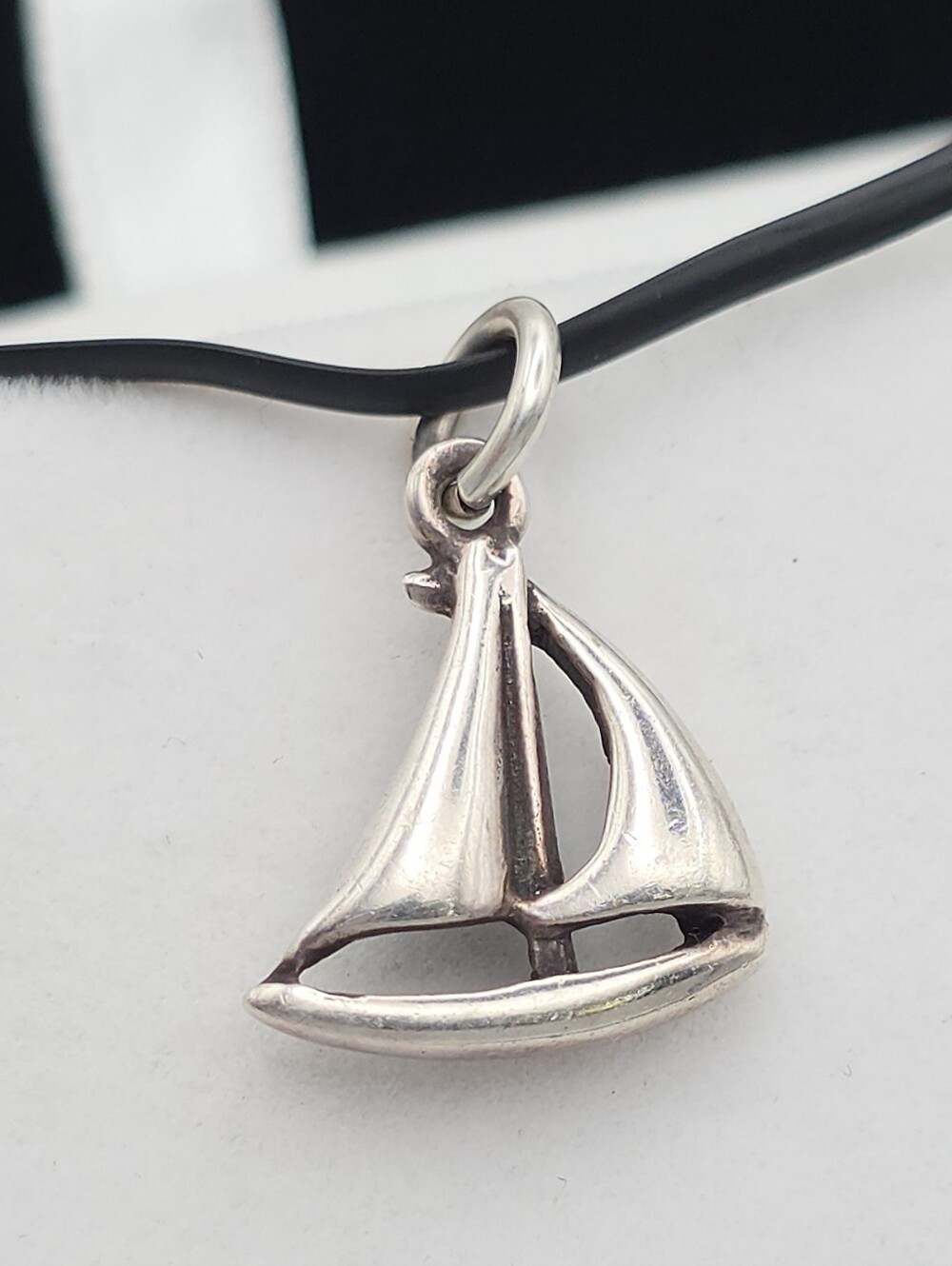 Sailboat Charm For Bracelet 925 Sterling Silver * Ocean Beach Nautical Ship Boat